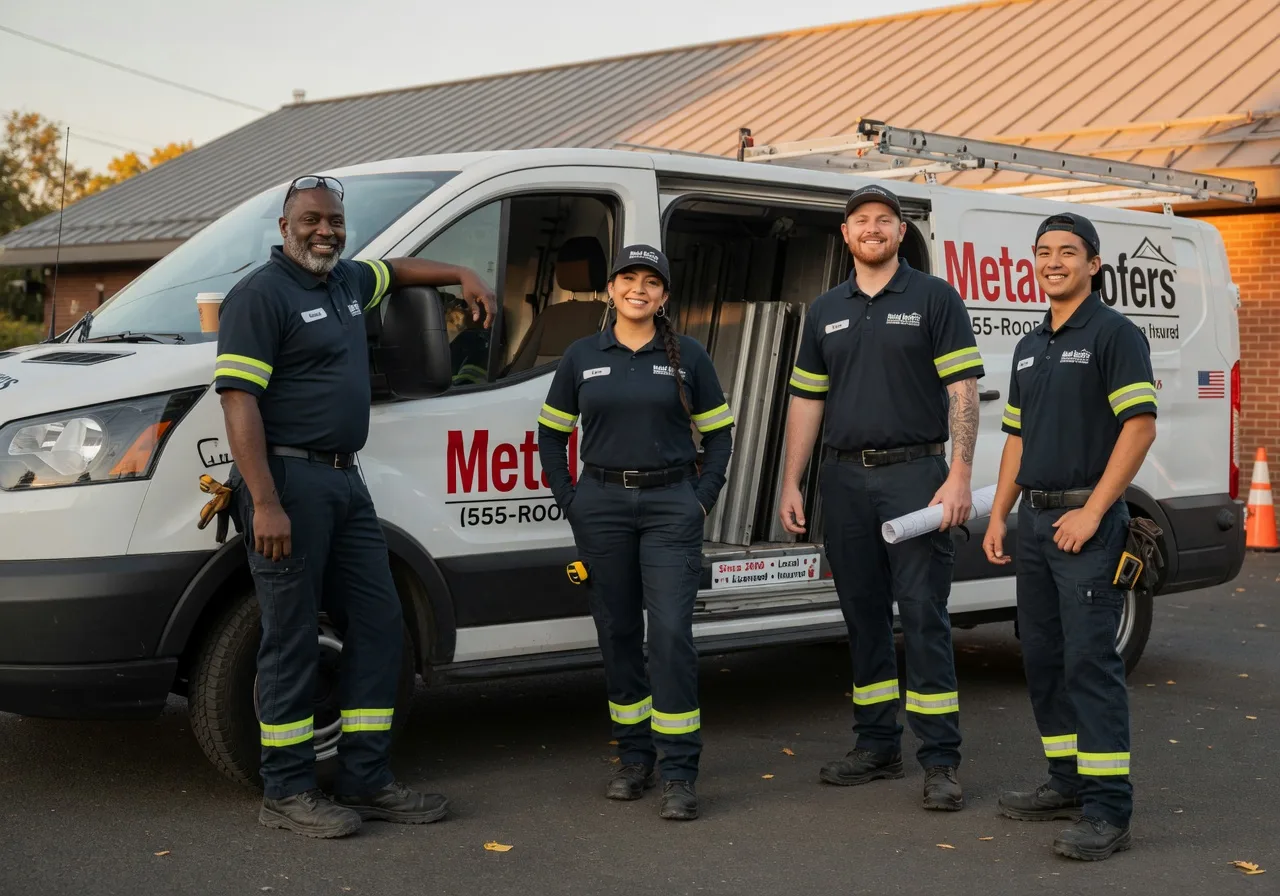 Metal Roofing Installation company in Paulding, MS
