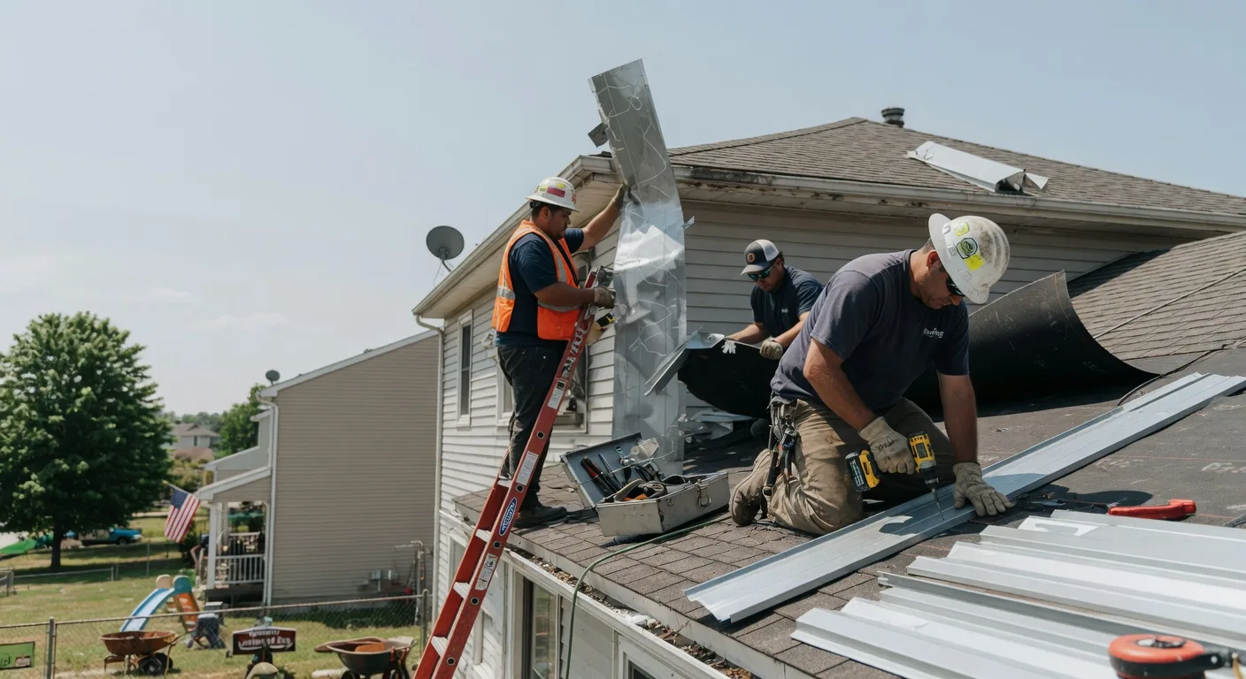 Metal Roofing Installation in Paulding, MS near me